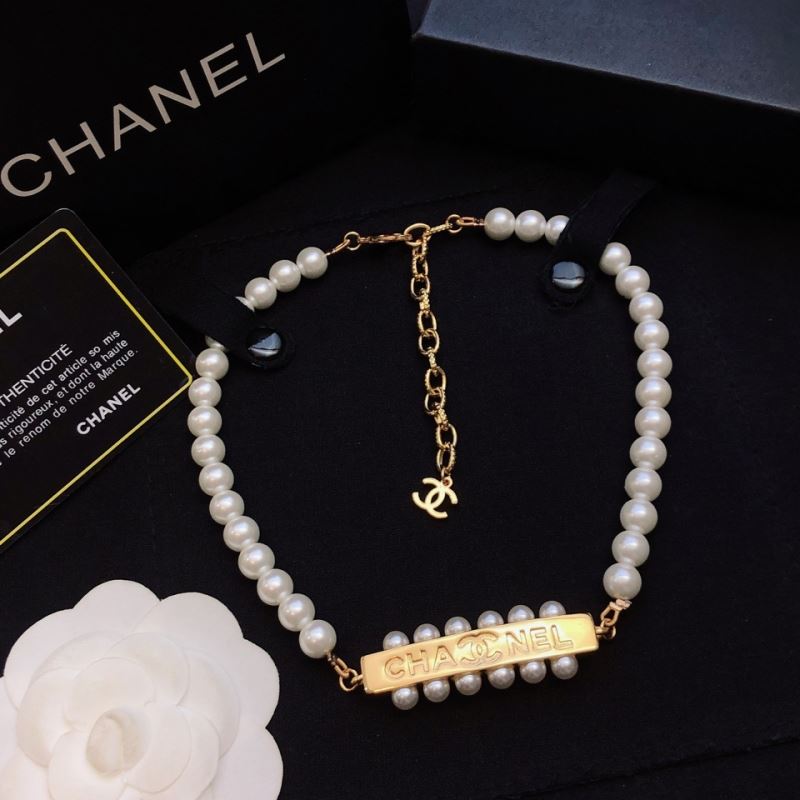 Ch*el necklaces